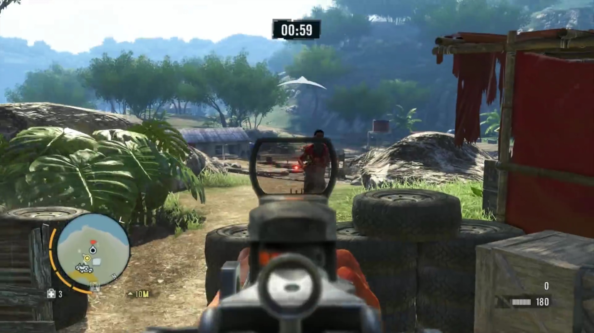 Timed mission in Far Cry 3