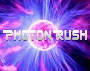 Photon Rush logo. Download link.